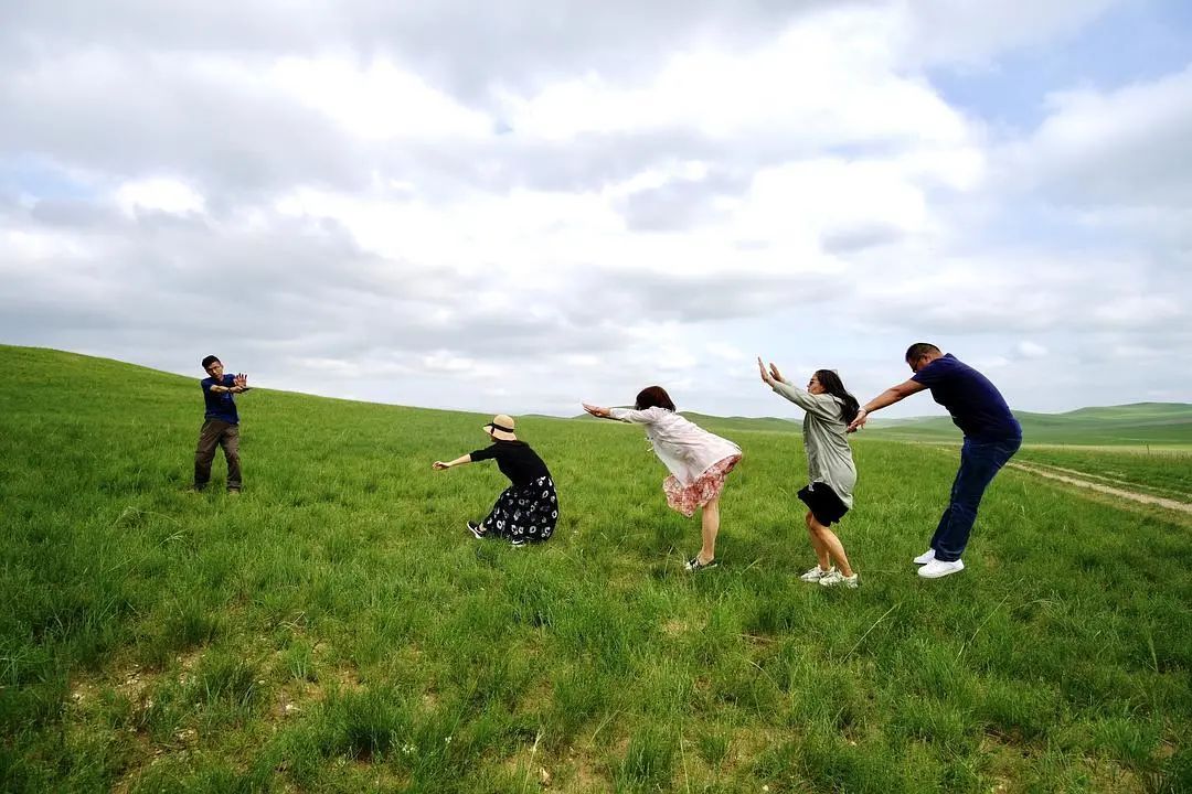 领略草原风光